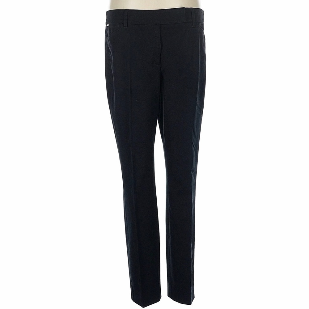 White House black market black dress pants size 8 ankle regular, skinny style.